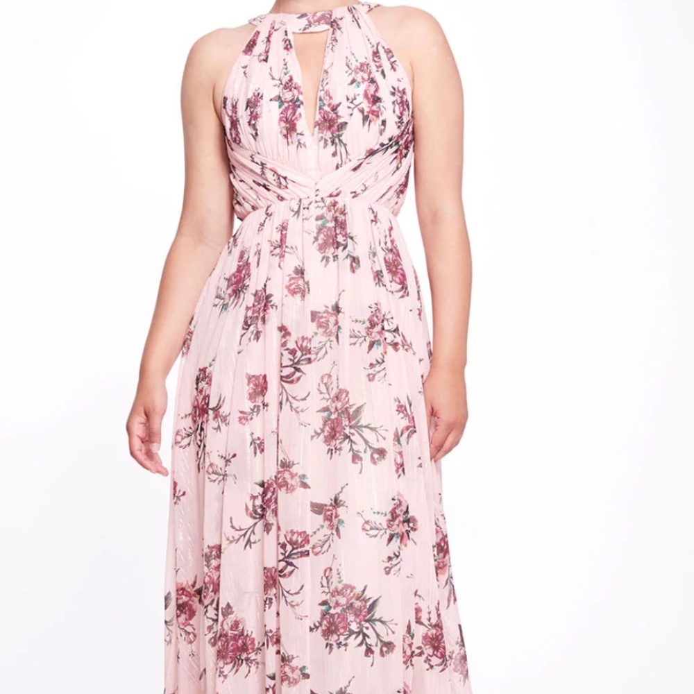 🌸 Marchesa Notte “Carrara” Gown – Size 2